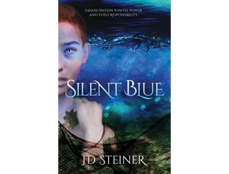 Livro Silent Blue de JD Steiner (Inglês)