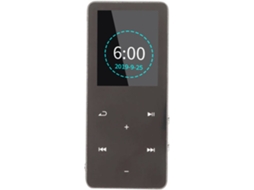 Leitor Mp3 Bluetooth YIZHOOD Js12 1.8Inch 16Gb Preto