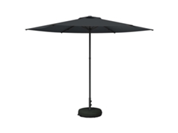 Vidaxl Guarda-sol De Jardim 300 X 300 Cm Poliéster Retangular