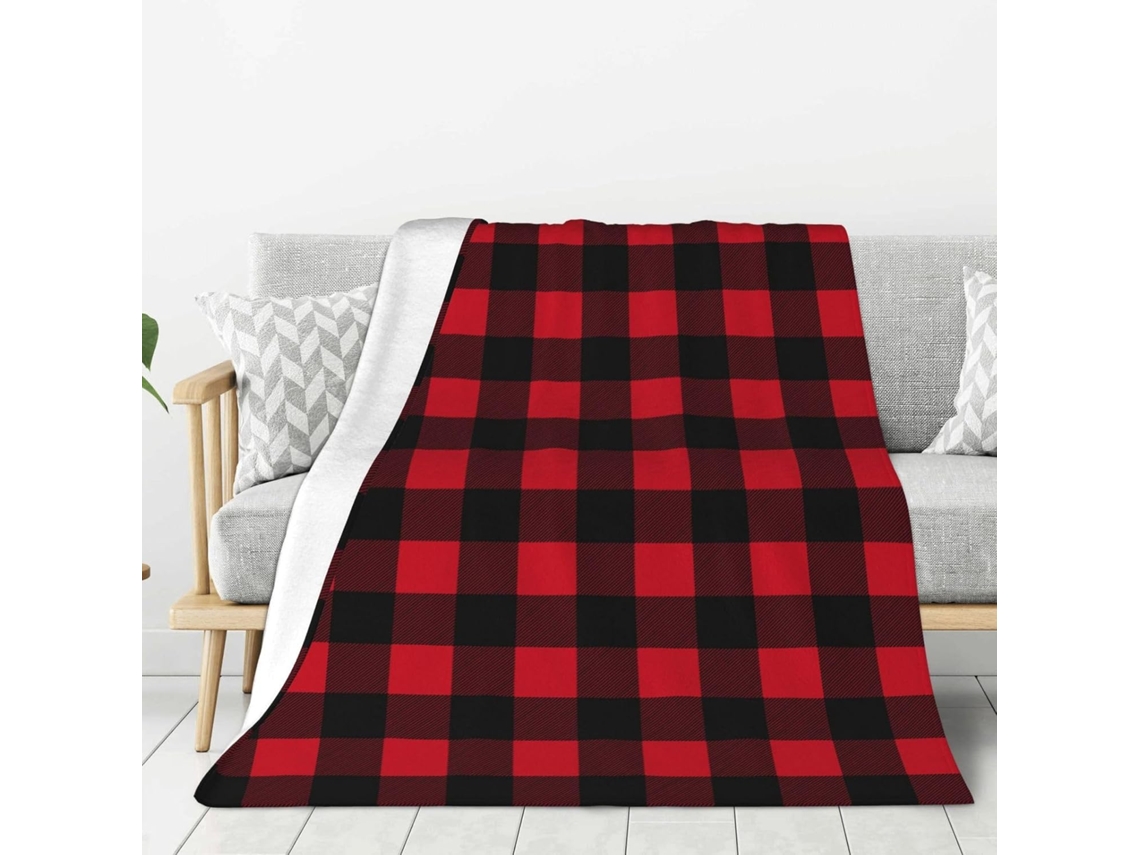 Manta macia e confortável para sofá cama de flanela leve 2 cm poliéster casa