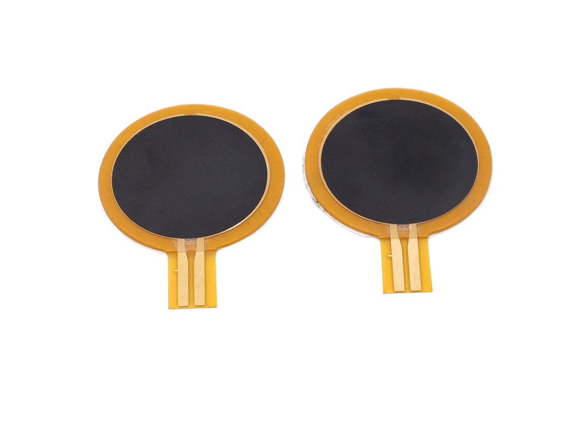 Hkj 2pcs Sensor de Pressão de Filme Fino Resistente À Água e Ao Desgaste Resistor de Força 20g 20kg
