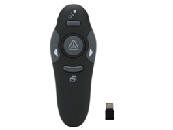 Apresentador Sem Fio LAXISCREED Ergonômico para Reuniões e Aulas