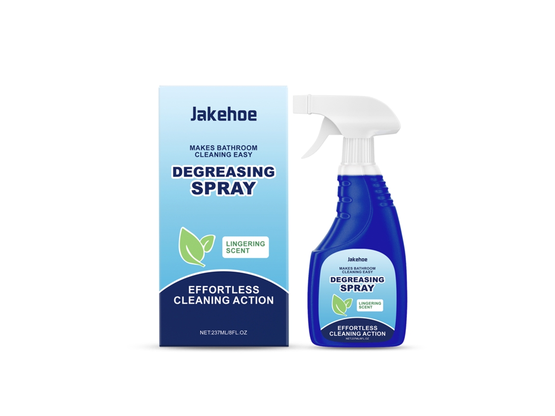 Limpeza Banheiro Spray Ação Rápida Eficaz