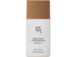 Protetor Solar Facial com Cor Spf 30 Pa+++ 50 Ml Castanho My220 BEAUTY OF JOSEON