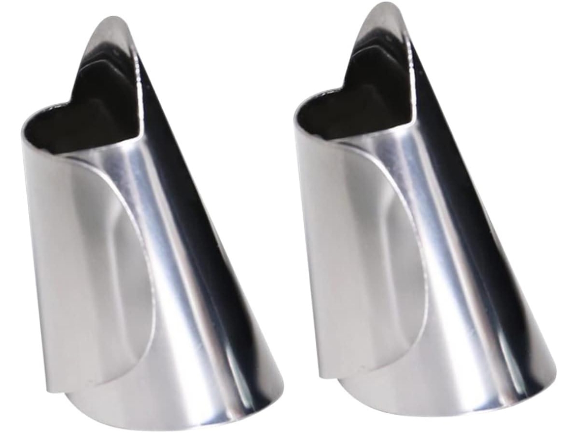 Ferramenta Para Descascar Silver Tool Pieces Em Aço Inoxidável 2 Unidades