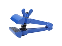 Morsa Manual Mini 50mm Aço Carbono Prática de Fixação Ajustável para Peças Pequenas | S/MARCA