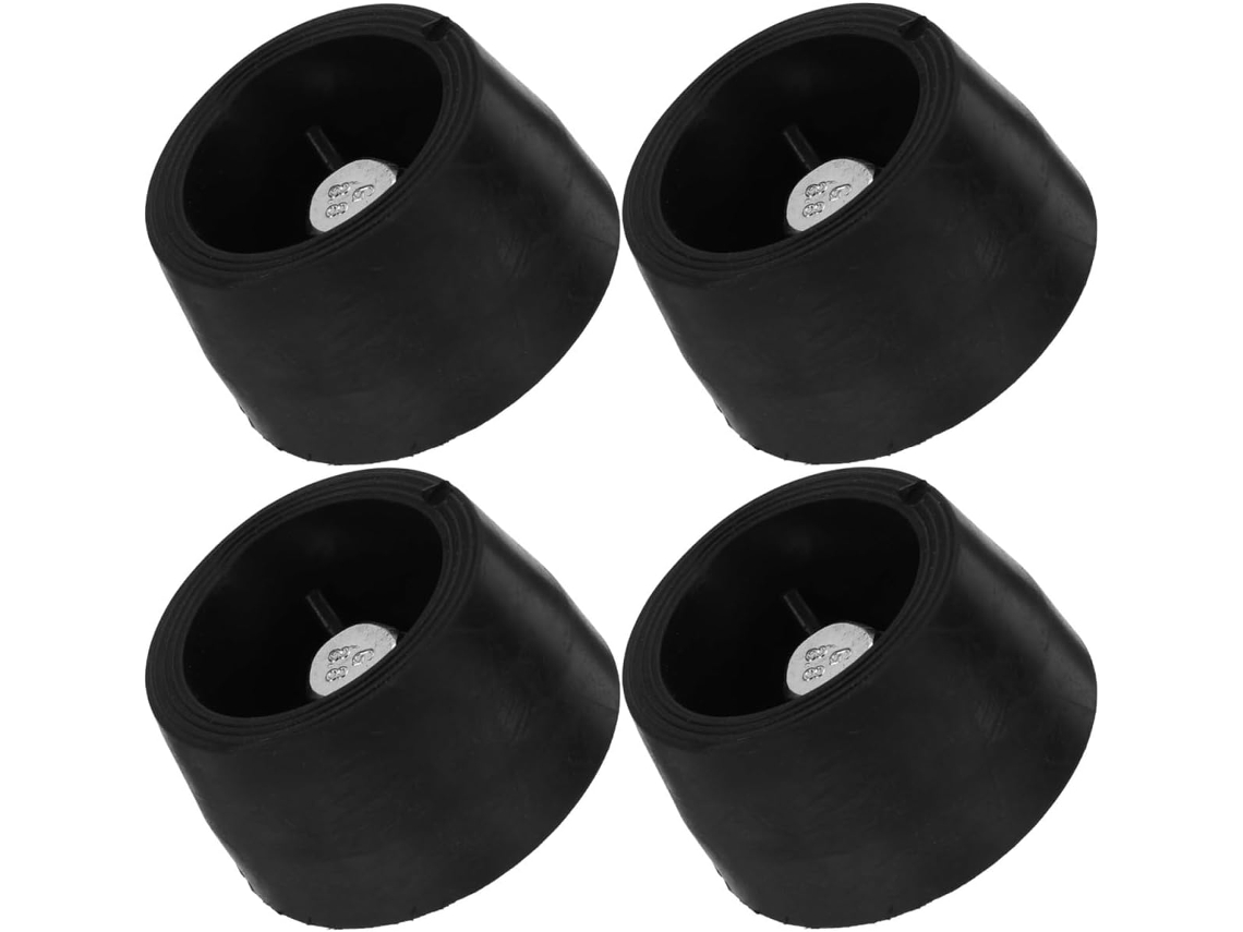 Conjunto De 4 Isoladores De Vibração Para