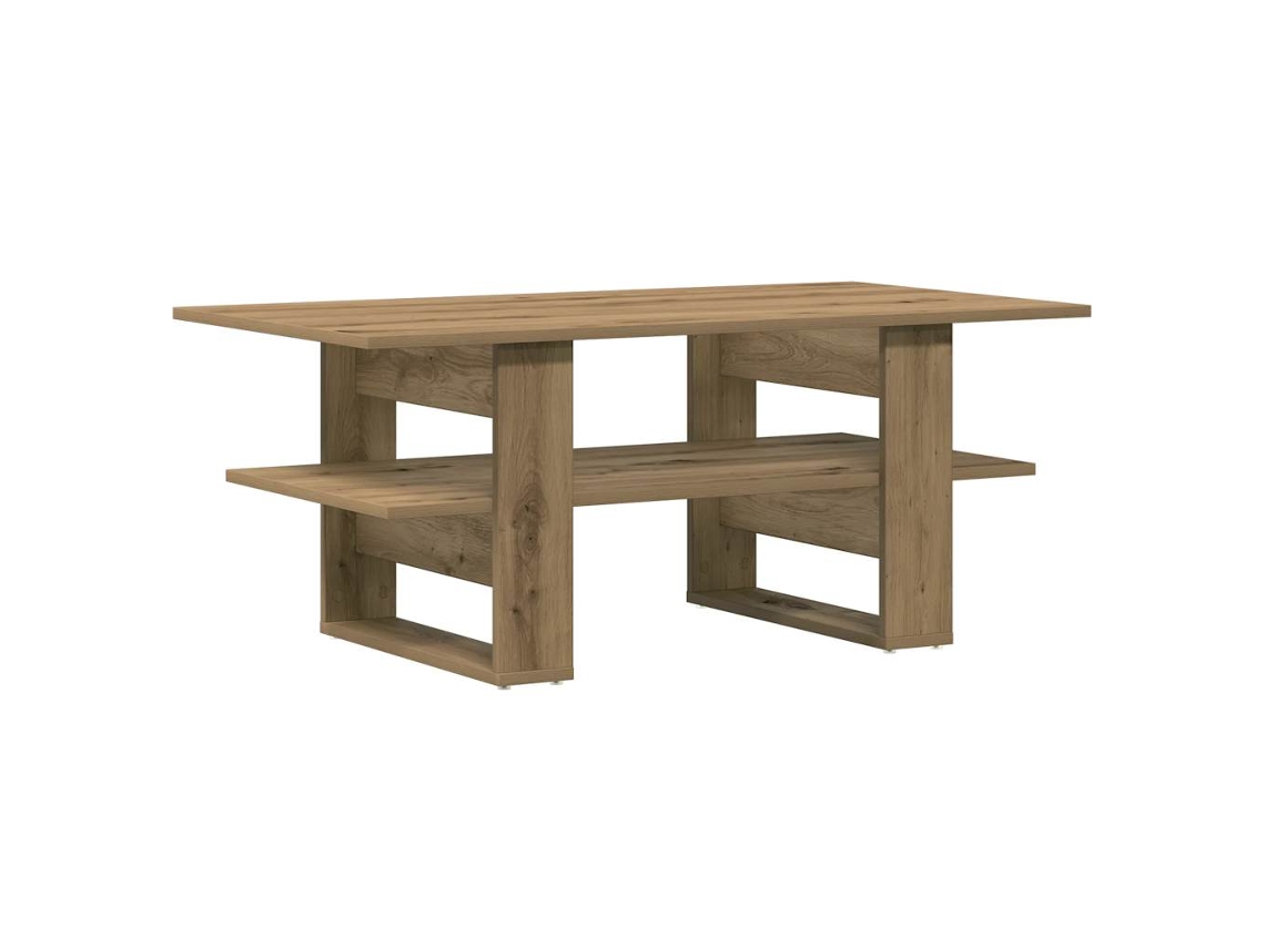Coffee Table, Coffee Tables Vidaxl Marrom Madeira Processada (n/a)