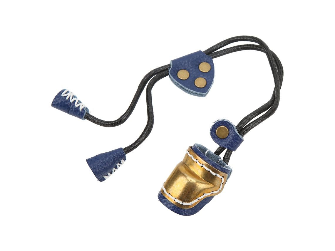 Laxiscreed Protetor De Dedos Azul Para Conforto E Proteção Do Arco E Polegar