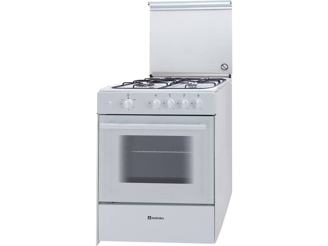 Fogão MEIRELES G 600 W BP (49 L - Gás Butano-Propano - Branco)