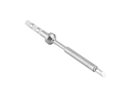 Laxiscreed Kit De Pontas De Soldar De Aço Inox Substituíveis Para Ferro Digital Ts100 Com Lcd