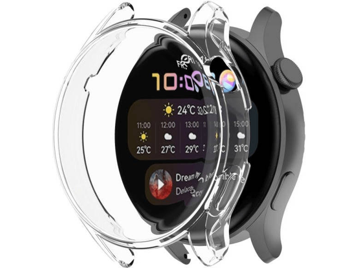 Capa Huawei Watch 3 Classic G4M Total Transparente