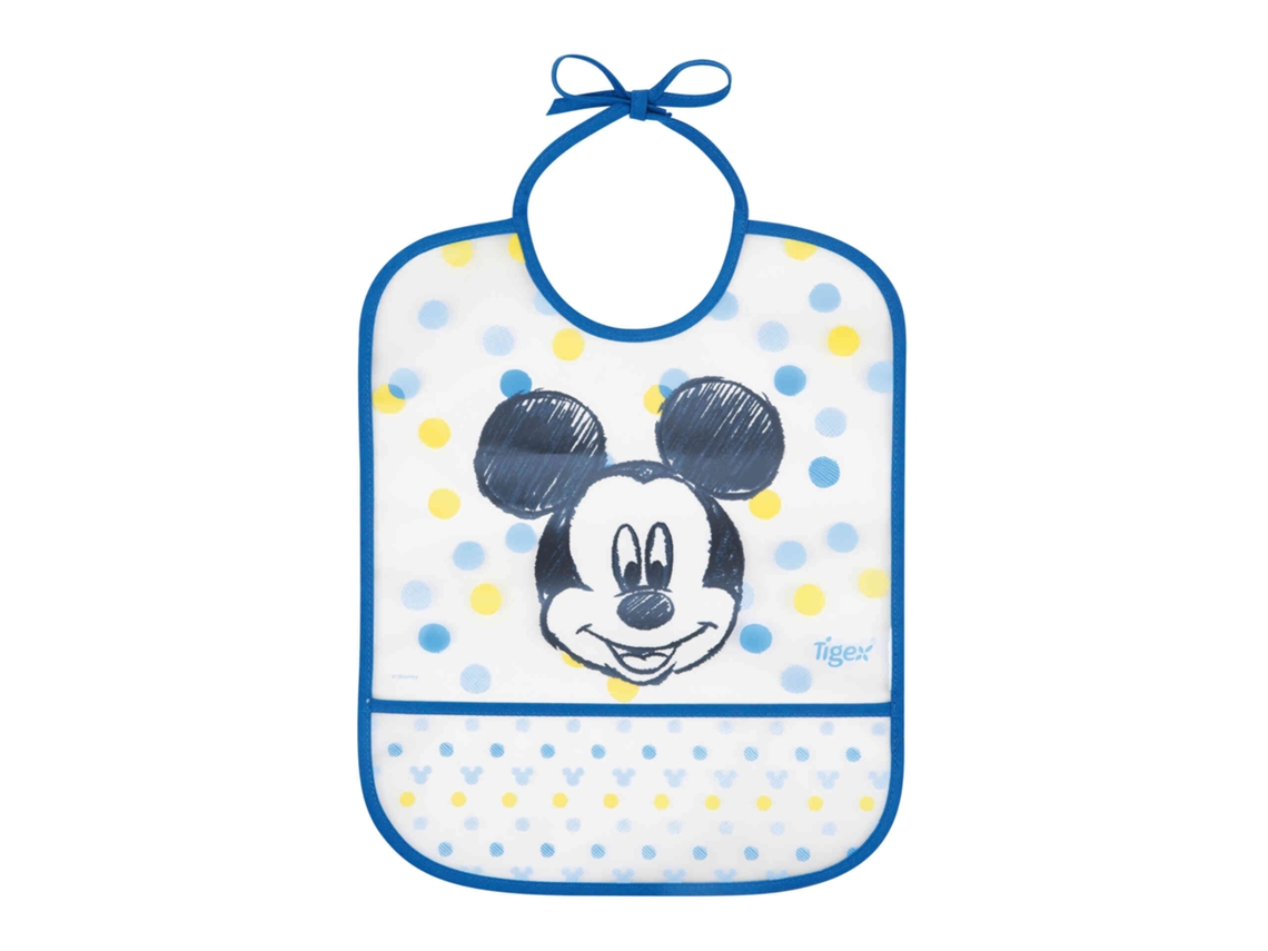 Babete Impermeável +12m Mickey Tigex