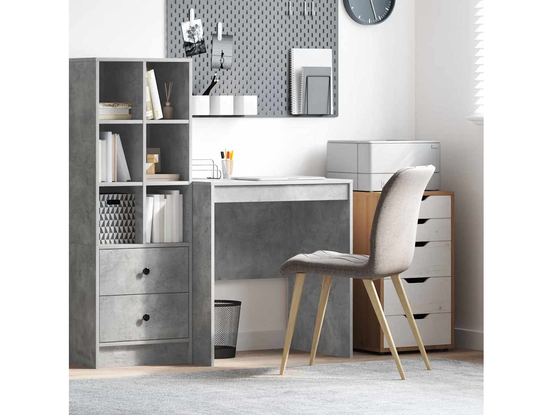 Vidaxl Mesa Cinzento 70 X 50 X 76 Cm