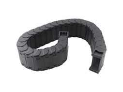 Cadena De Arrastre De Cable Serie Bajo Ruido Nylon 0.7m D30x75 Desmontable