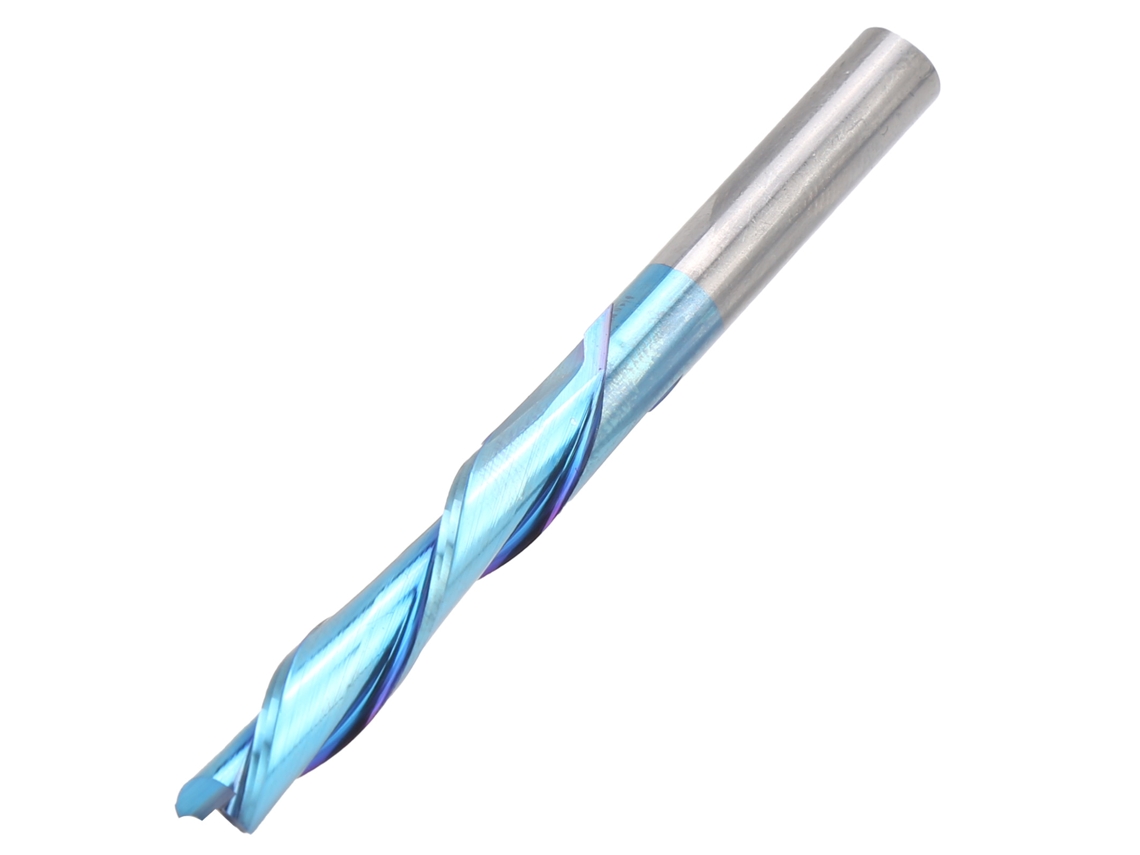 Laxiscreed Toja De Corte Em Aço Tungstênio Com Revestimento Azul Para Gravação E Marcenaria