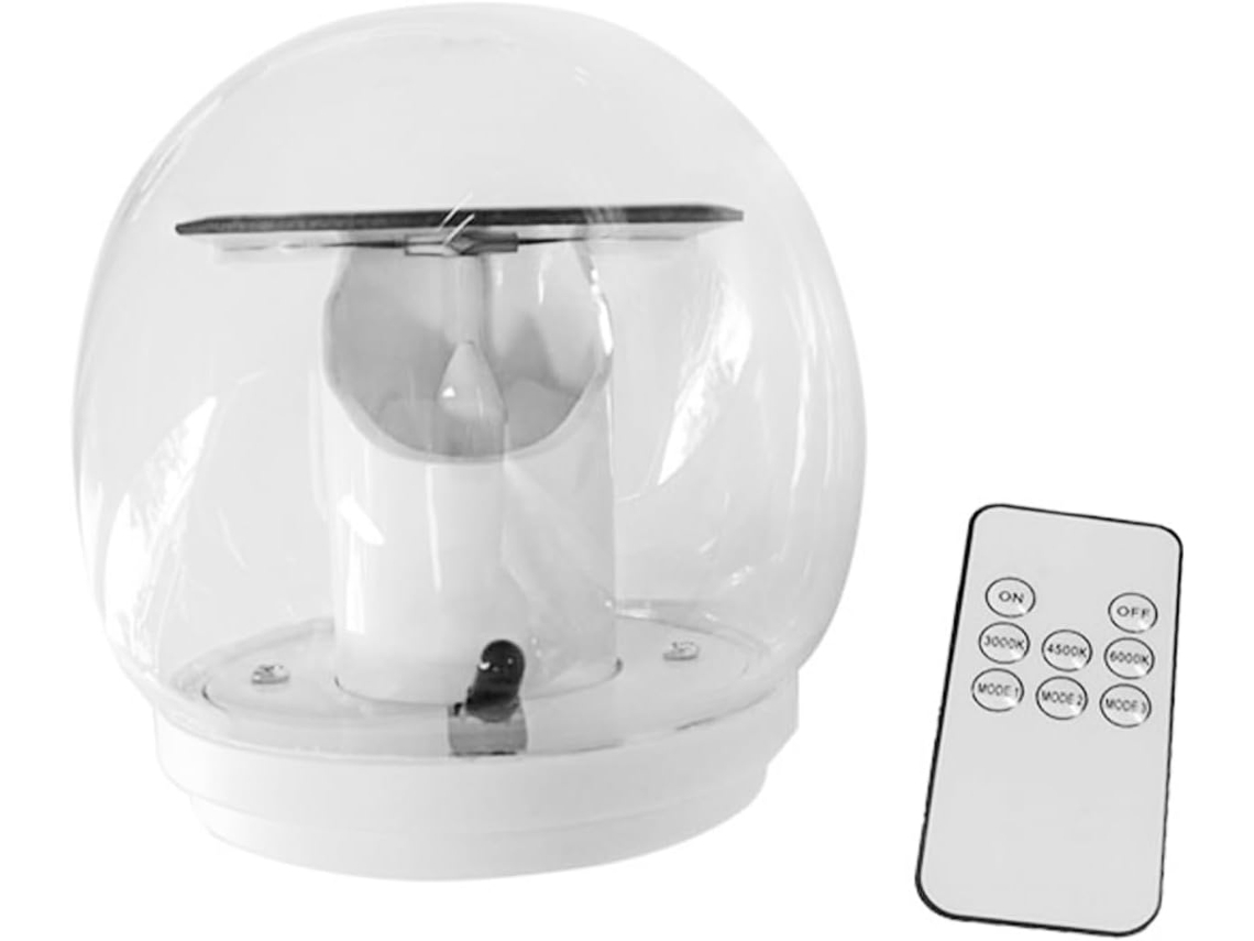 Conjunto 2 Luzes Solares Piscina GOKOCO