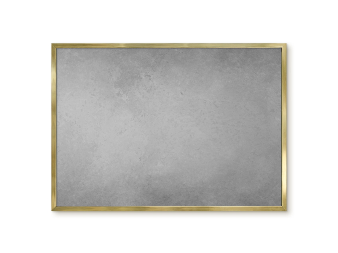 Magnetic Wall Board Marble Pattern For The Office Espelharte (70x50 Cm)