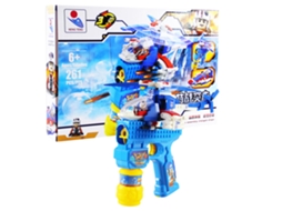 Brinquedo de Montar Máquina de Bolhas Inteligente para Educação Infantil Diy Nt05a S/MARCA
