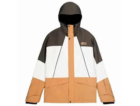 Casaco de Esqui PICTURE Kenko Mystic Verde Laranja Homem S Verde