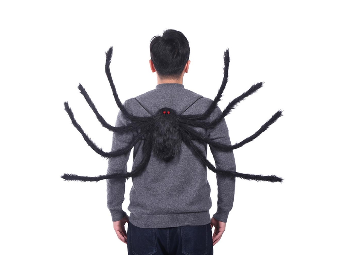 Aranha de Costas para Halloween LAXISCREED