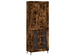 Highboard, Highboards Vidaxl Marrom Madeira Processada (n/a)