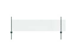 Conjunto 1 Cerca Externa Vidaxl Verde Aço (25 X 0,5 M)