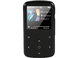 Leitor De Mp3 Portátil Com 64 Gb, Bluetooth E Tela 1,54 Polegadas.