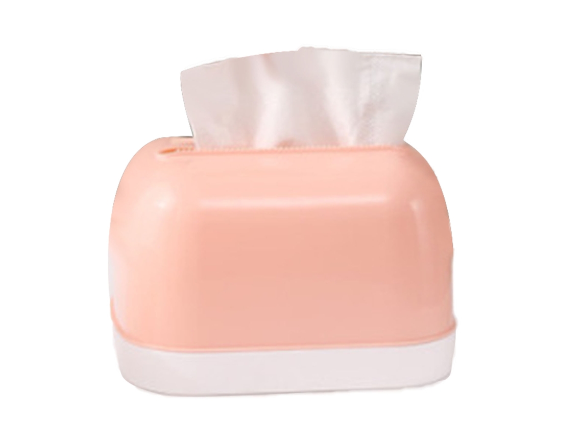 Capa para Caixa de Papel Higiênico Sem Furaduras S/MARCA Versátil com Apoio de Papel Higiênico para Banheiro e Quarto
