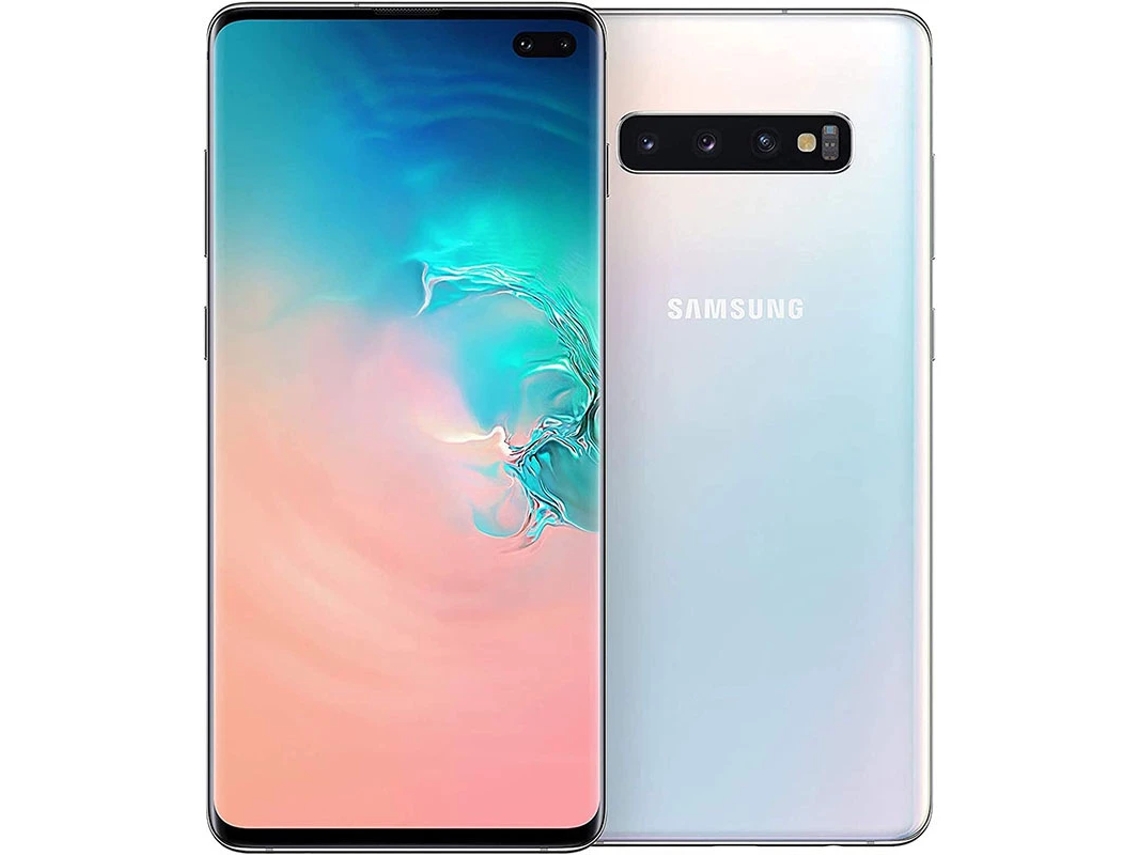 Samsung Galaxy S10 Duos 128 GB Prism Branco Recondicionado (Recondicionado Como Novo)