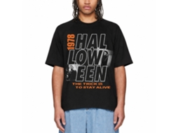Rockinstone Halloween Movie Hollow Black Adult T-shirt Size:s