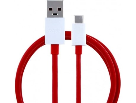Cabo de Dados , D301, Dash Fast USB para USB Tipo C, 1m, Vermelho, Original