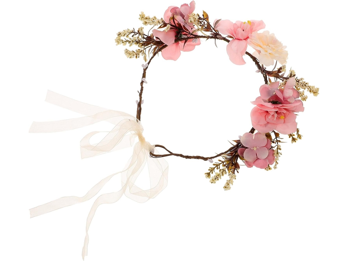 Acessório De Cabelo Floral Artificial Para Casamentos