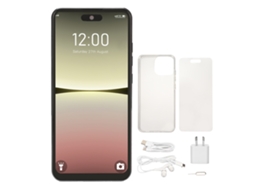 Smartphone Laxiscreed De 6.6 Polegadas 4g Com Processador De Dez Núcleos De Alta Performance