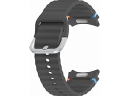 Bracelete SAMSUNG Galaxy Watch 7 Desportiva (S/M - Cinzento)
