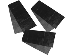 Folhas Grandes De Papel Carbono Preto, 7,6 Cm (3 Polegadas), Para Decalque, Reutilizáveis, Compatíveis