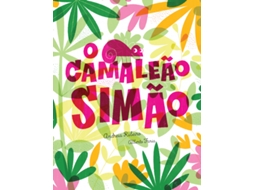 Livro O Camaleão Simão de Andreia Ribeiro