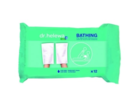 Luvas Humidas Dr Helewa para Corpo X12 DIDACTIC