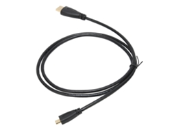 Cabo de Extensão Hd Multimedia Interface Tipo a para Hd Multimedia Interface Tipo D 1,4v 1m CHABERLU