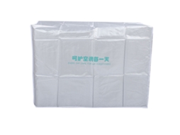 Capa para Ar Condicionado Externo 1.5p 80x32x57cm Universal