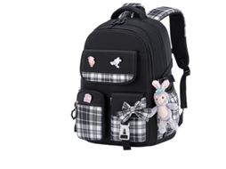 Laxiscreed Mochila Infantil Leve E Resistente Com Grande Capacidade Para Crianças E Estudantes