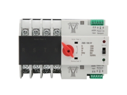 Interruptor de Transferência Automática de Double Potência Zgq5 100/4p