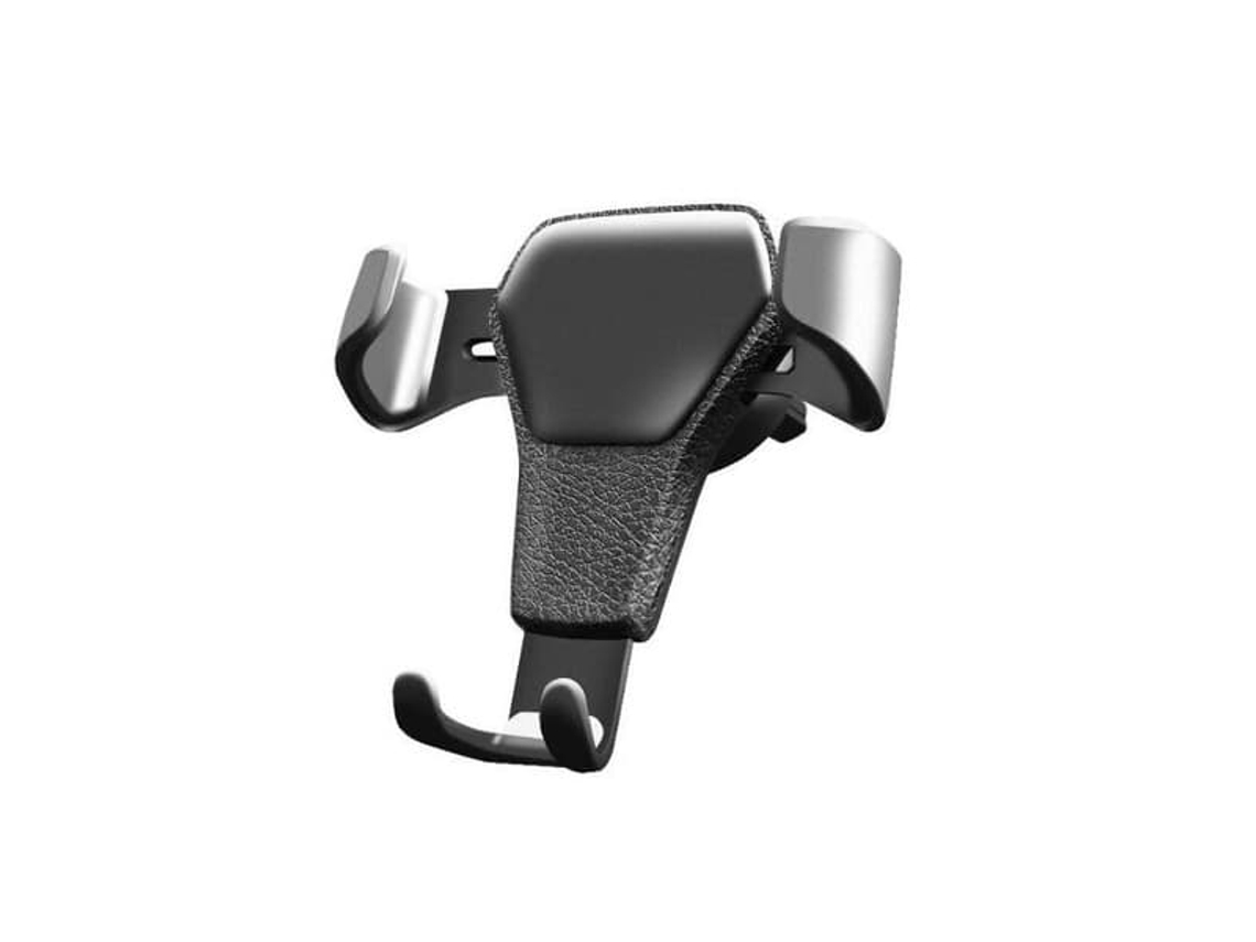 Suporte Para Celular Com Encaixe Para Ventilador Para Carro, Preto
