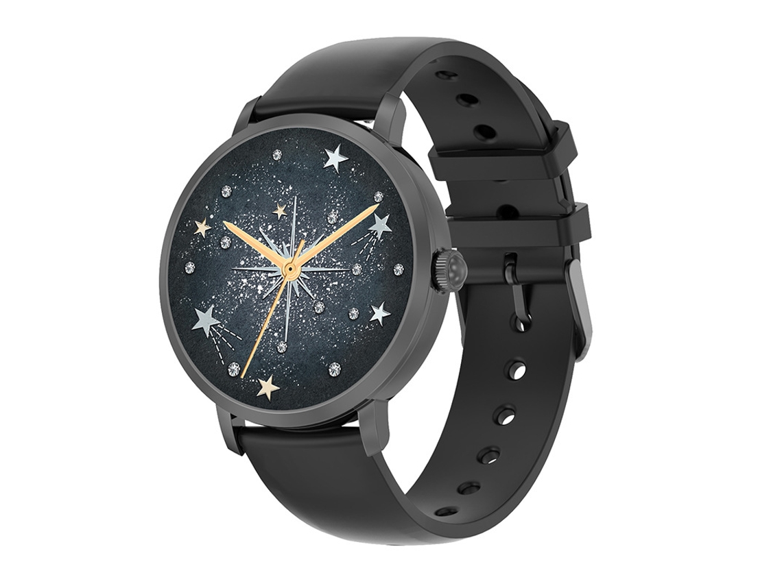 SHAH ARPAN Smart Watch Dt2 Bluetooth Chamando Bluetooth Esporte de Glicose no Sangue Preto