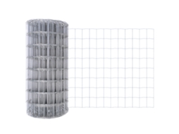 Conjunto 1 Cerca Euro Vidaxl Prateado Ferro (0,4 X 10 M)