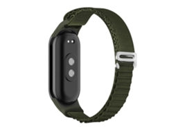 Pulseira De Nylon Com Laço Para Xiaomi Mi Band 8