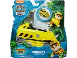 Veículo Temático Selva - Rubble's Rhino Vehicle PATRULHA PATA (Idade Mínima Recomendada: 3 Anos)