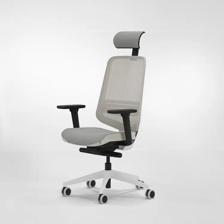 Cadeira Escritorio Executiva Ergonómica FORMA 5 Dot Pro Cabezal Artic Qualidade Superior
