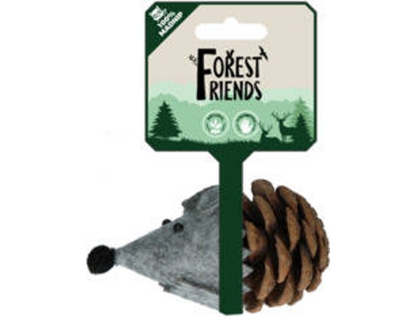 Peluche para Gato  Rato cinzento