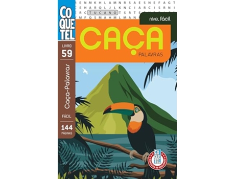 Livro Coquetel Caça Palavras 59 de EDITORA COQUETEL (Português)